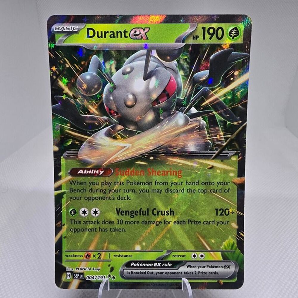 Durant EX #4 Pokemon Surging Sparks